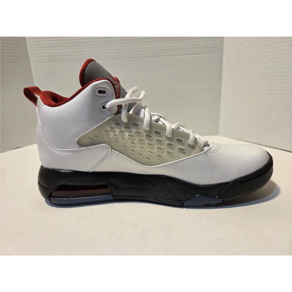 Nike shoes - Jordan Maxin 200 - Maxin - CD6107-101 - white/red-black (UPC: 1194671548806) 4