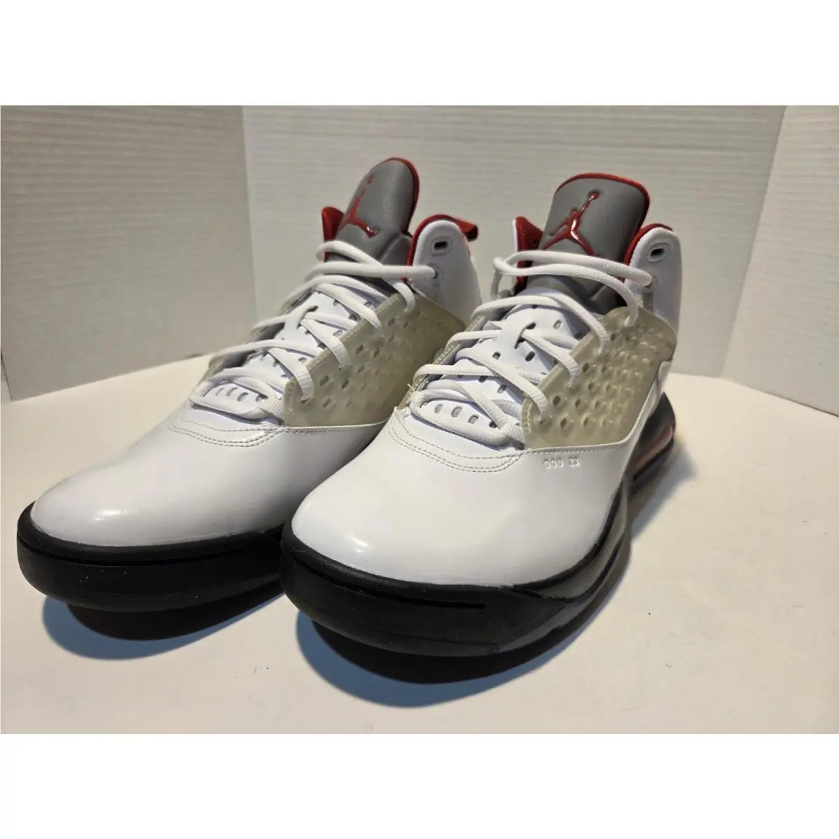 Nike shoes - Jordan Maxin 200 - Maxin - CD6107-101 - white/red-black (UPC: 1194671548806) 1