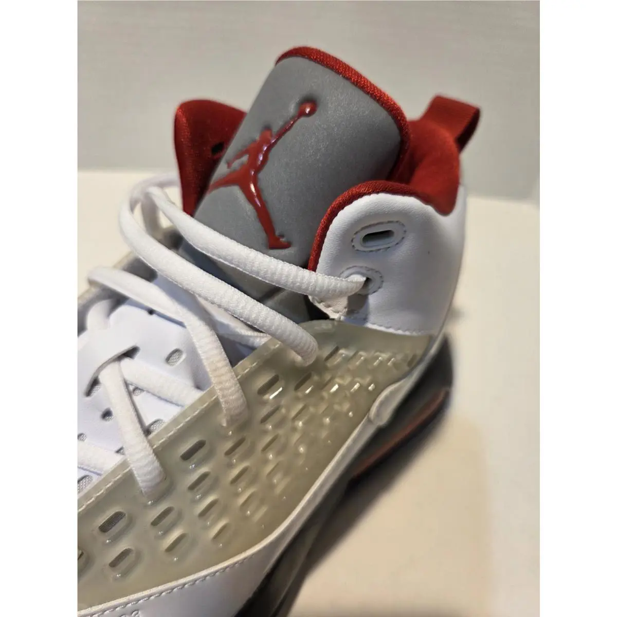 Nike shoes - Jordan Maxin 200 - Maxin - CD6107-101 - white/red-black (UPC: 1194671548806) 5