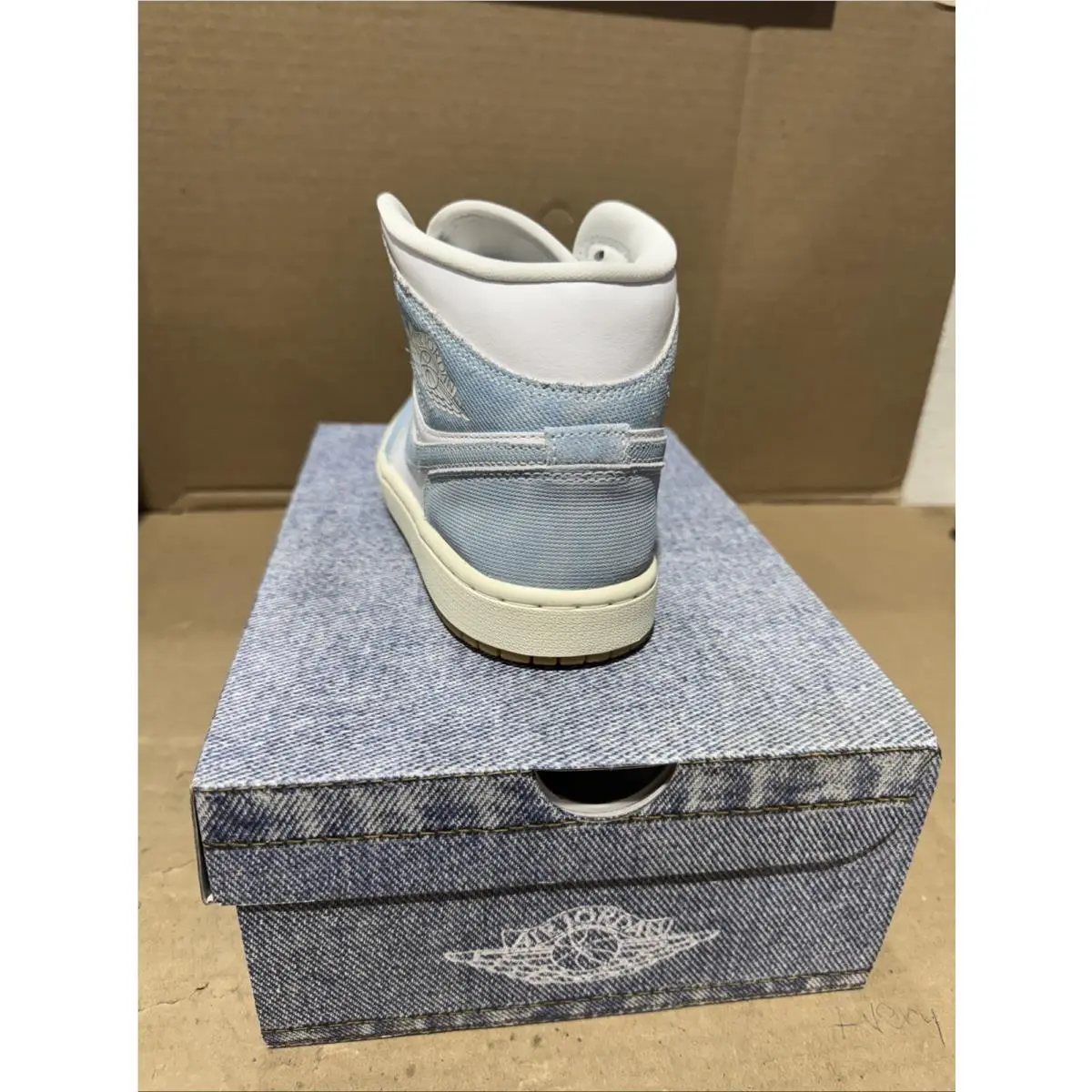 Nike shoes - Air Jordan 1 - Air - HQ2005-100 - Blue 0
