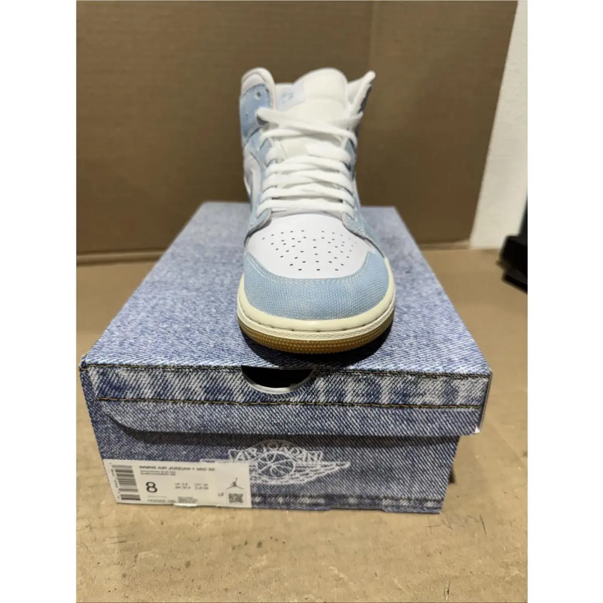Nike shoes - Air Jordan 1 - Air - HQ2005-100 - Blue 2