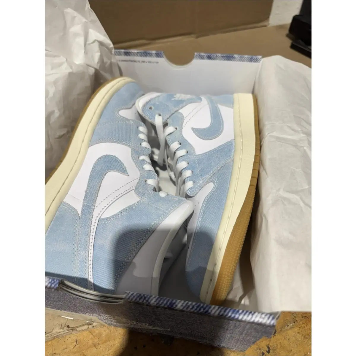 Nike shoes - Air Jordan 1 - Air - HQ2005-100 - Blue 5