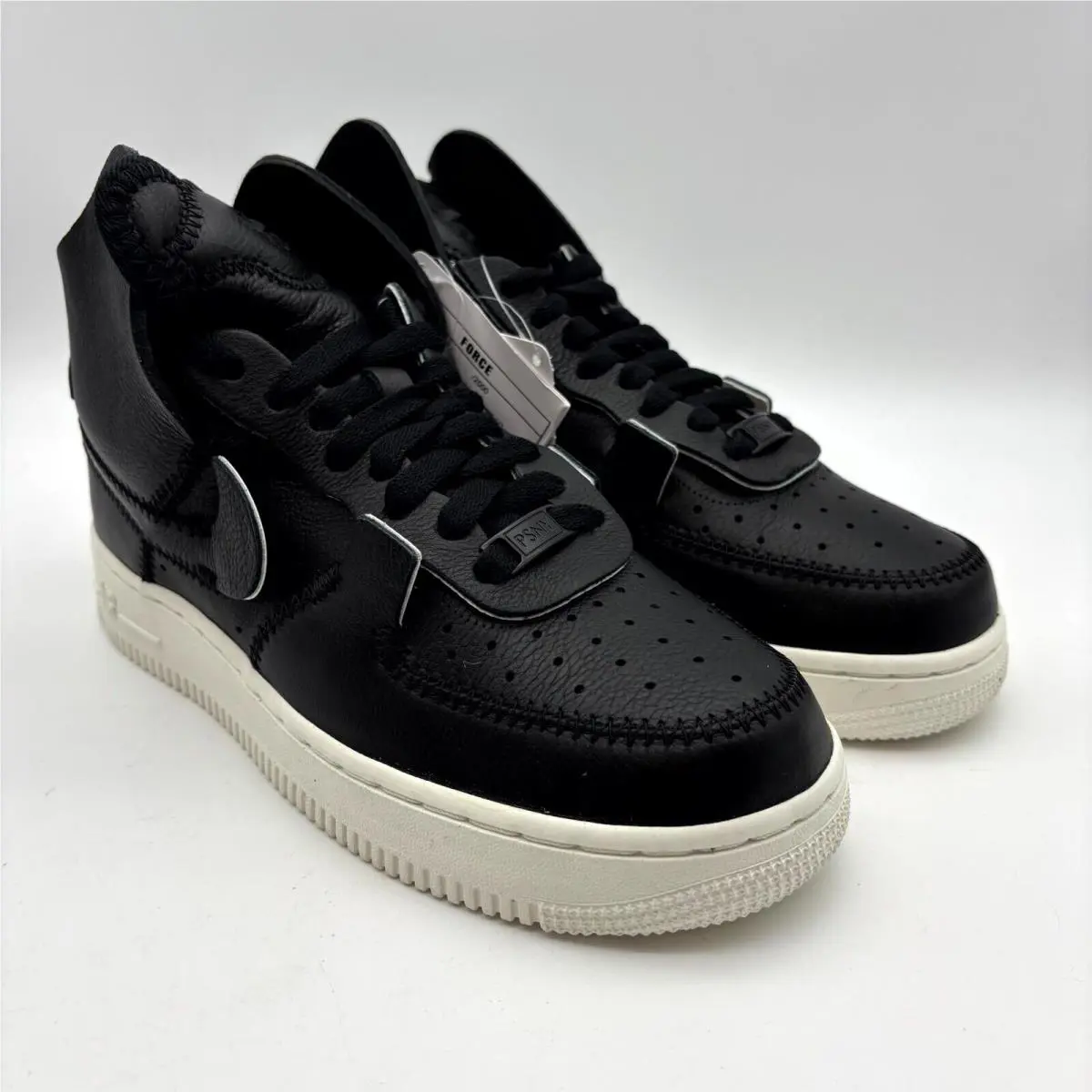 Nike shoes - Nike Air Force 1 High AO9292-002 - AO9292-002 - Black Sail (UPC: 884500611689) 0