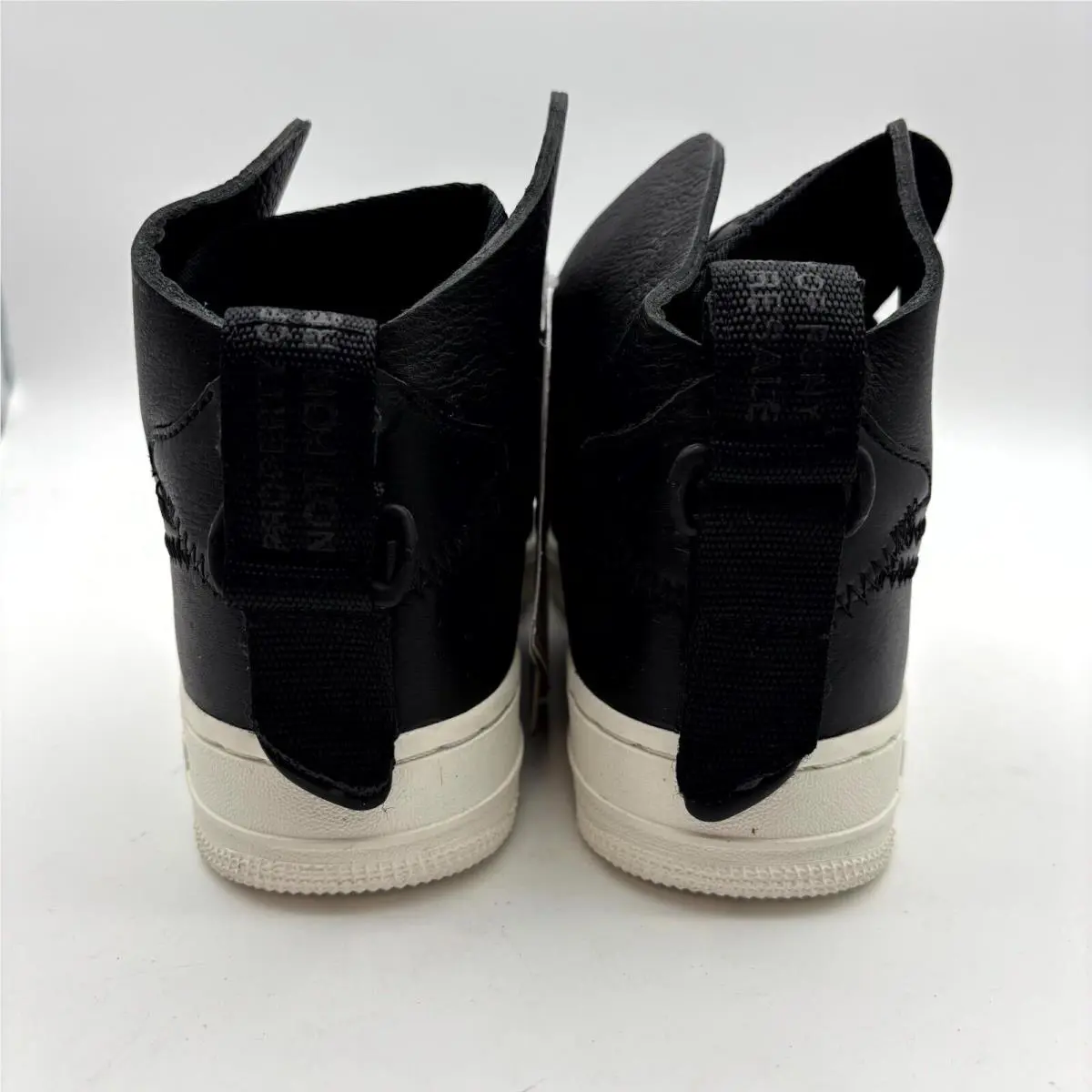 Nike shoes - Nike Air Force 1 High AO9292-002 - AO9292-002 - Black Sail (UPC: 884500611689) 2