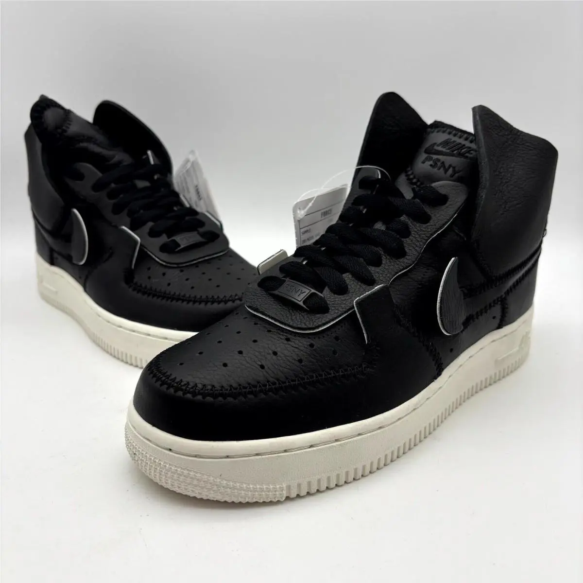 Nike shoes - Nike Air Force 1 High AO9292-002 - AO9292-002 - Black Sail (UPC: 884500611689) 4