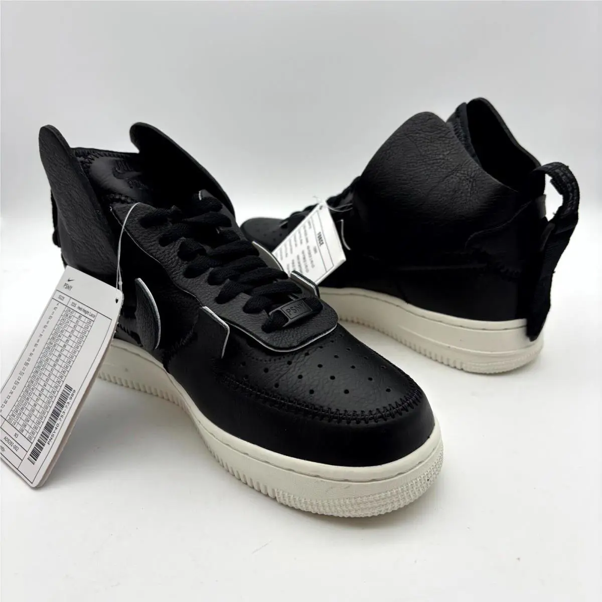 Nike shoes - Nike Air Force 1 High AO9292-002 - AO9292-002 - Black Sail (UPC: 884500611689) 5