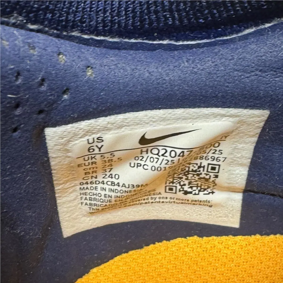 Nike shoes - Nike Phantom 6 - Phantom - Hq2047-800 - Orange 4