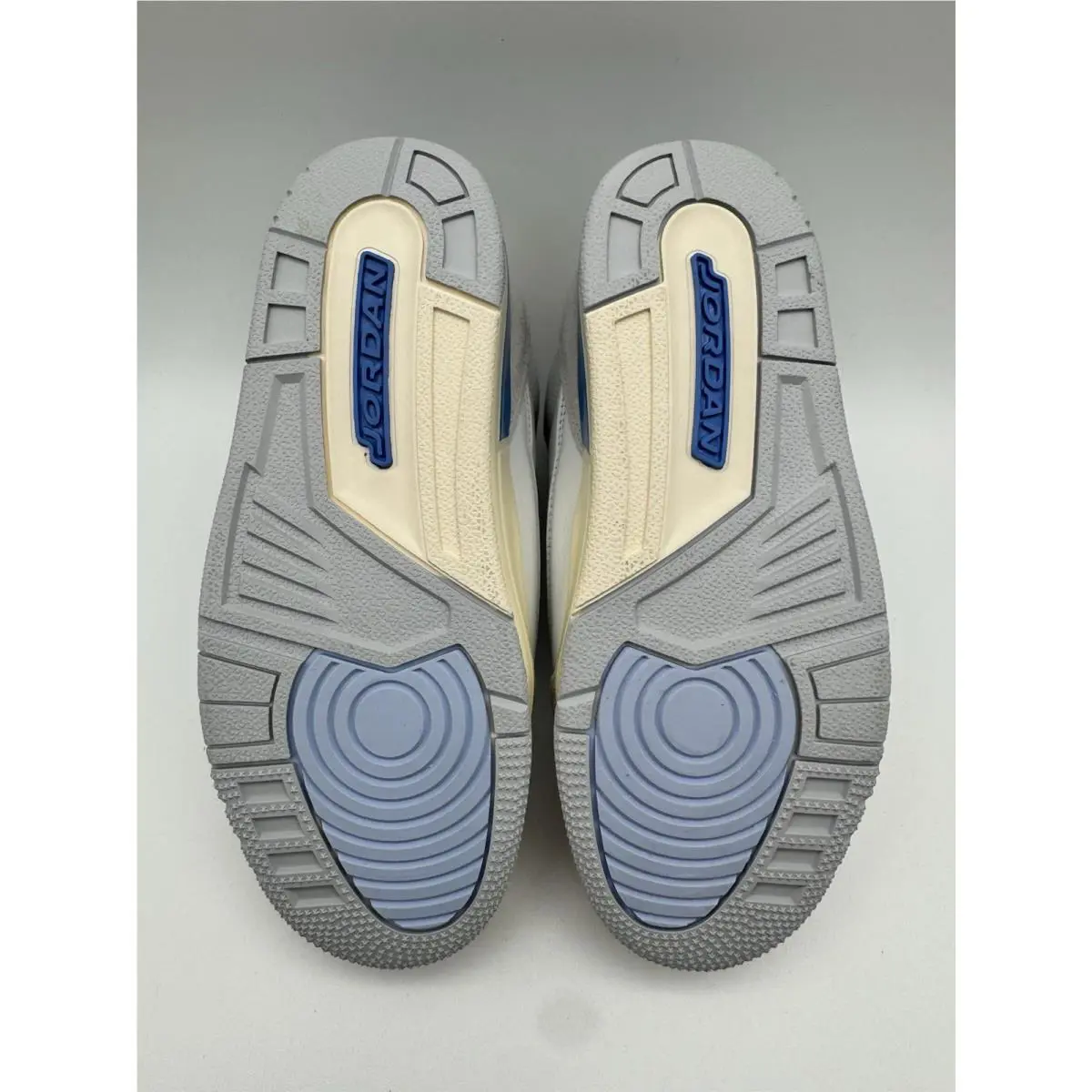 Nike shoes - Jordan 4 Retro - Retro - Summit White / Hydrogen Blue (UPC: 0197859470532) 5