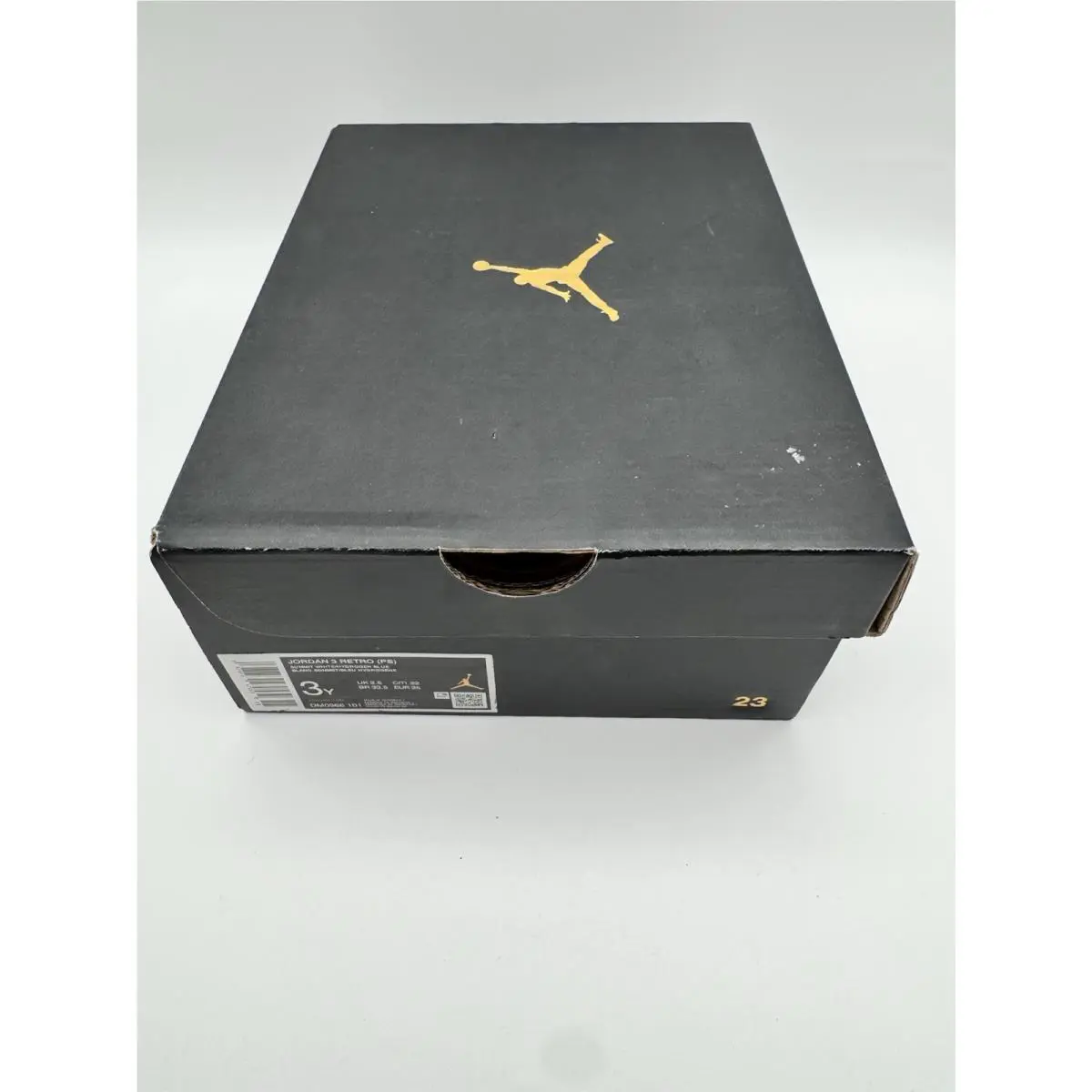 Nike shoes - Jordan 4 Retro - Retro - Summit White / Hydrogen Blue (UPC: 0197859470532) 7