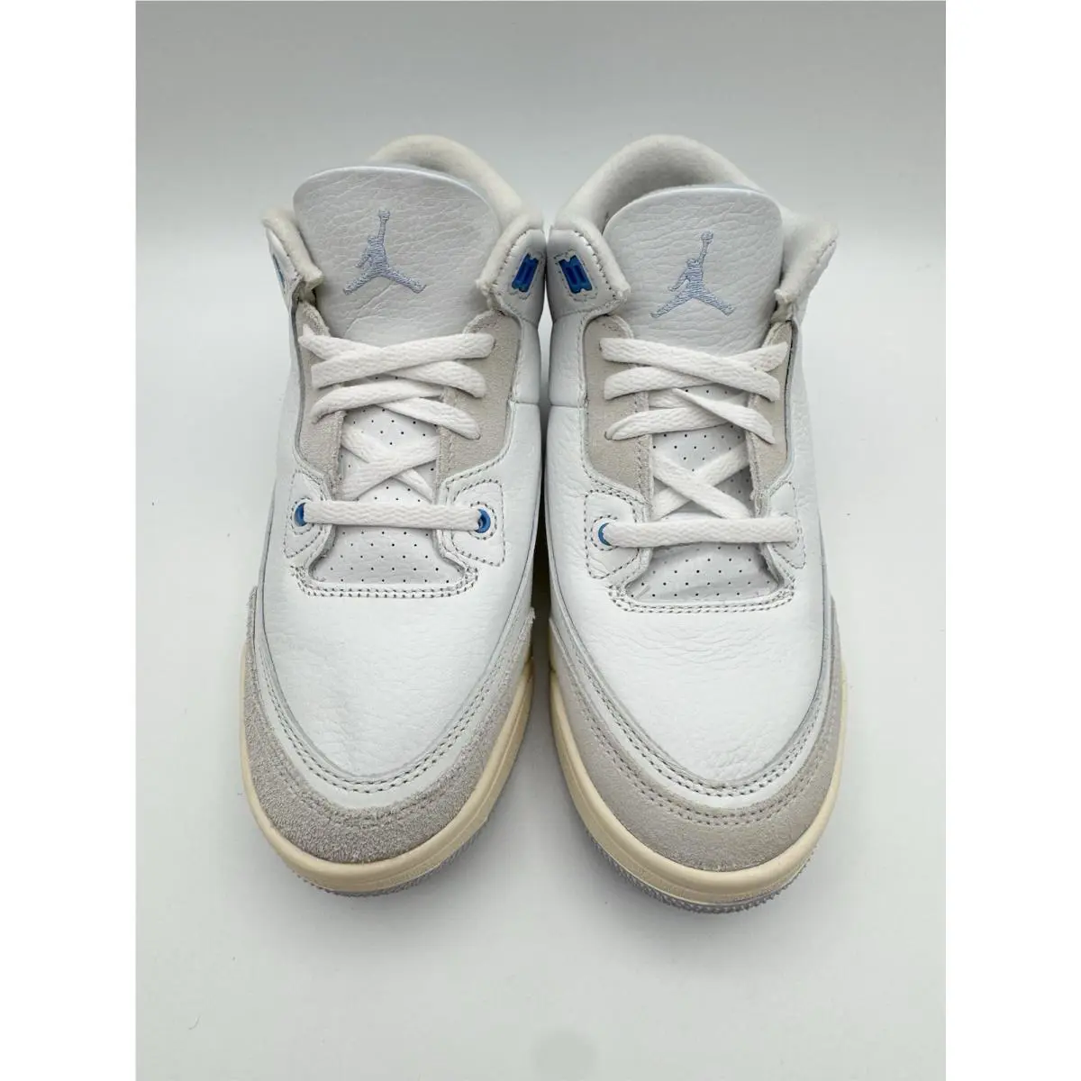 Nike shoes - Jordan 4 Retro - Retro - Summit White / Hydrogen Blue (UPC: 0197859470532) 0