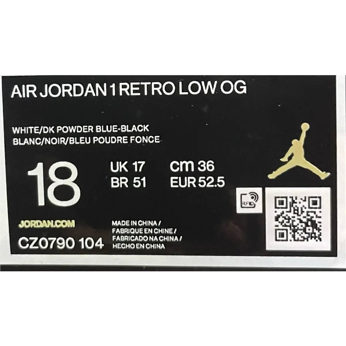 Nike shoes - 1 Retro - Retro - White 7