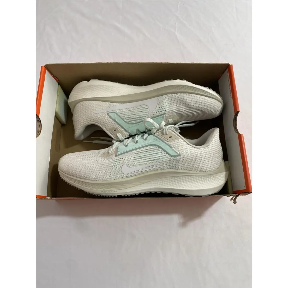 Women’s Size 11 White Nike Air Zoom Pegasus 40 Prm Running Shoes FN7629 030