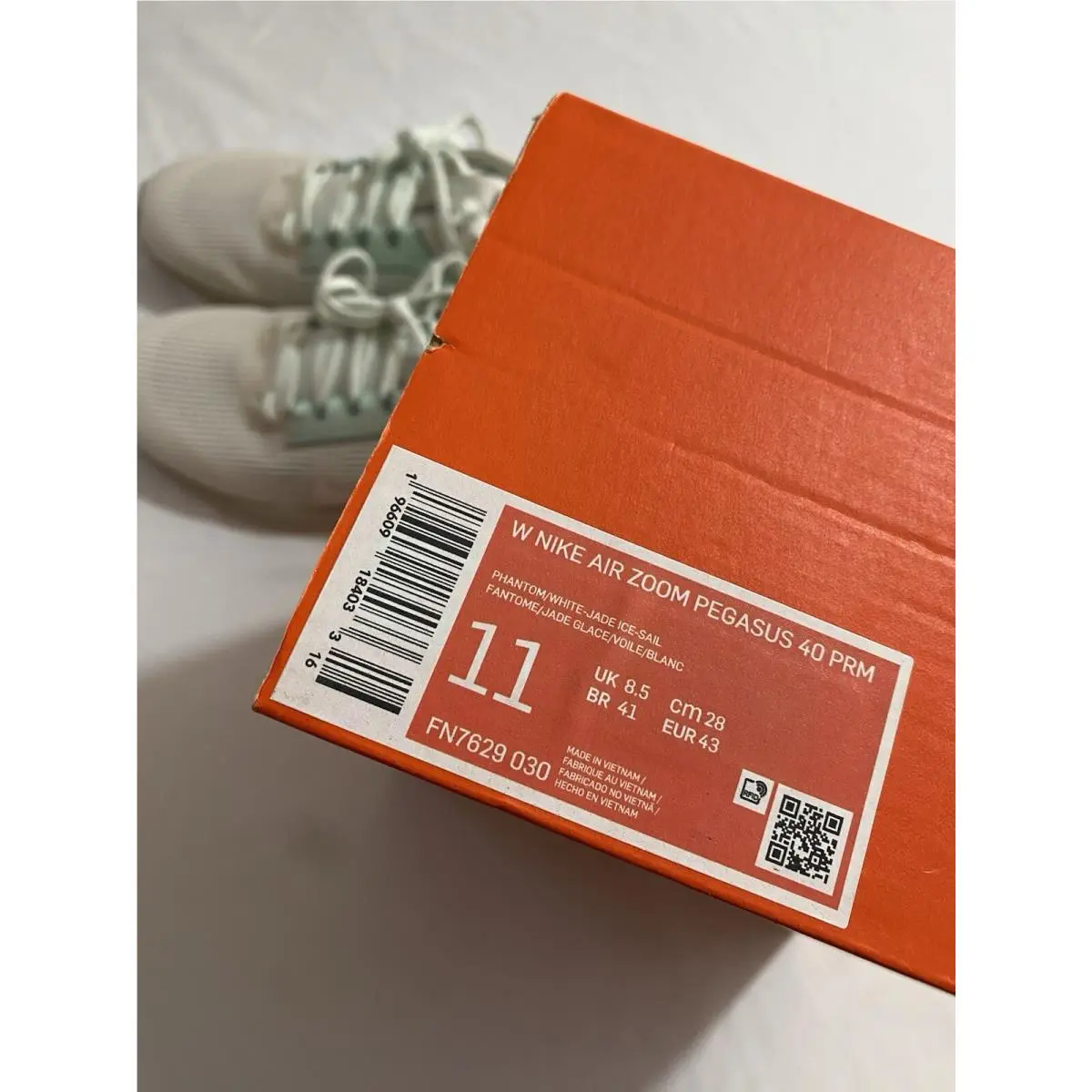 Nike shoes - Nike Pegasus - Pegasus - FN7629-030 - White (UPC: 0196609184033) 8