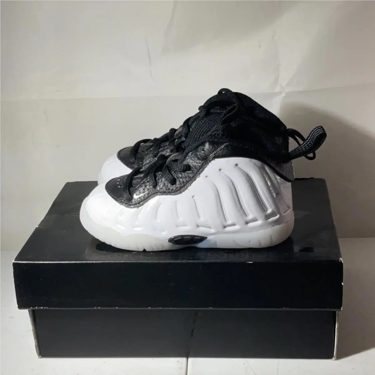 Nike shoes - Nike Little Posite - Little Posite - Black 0