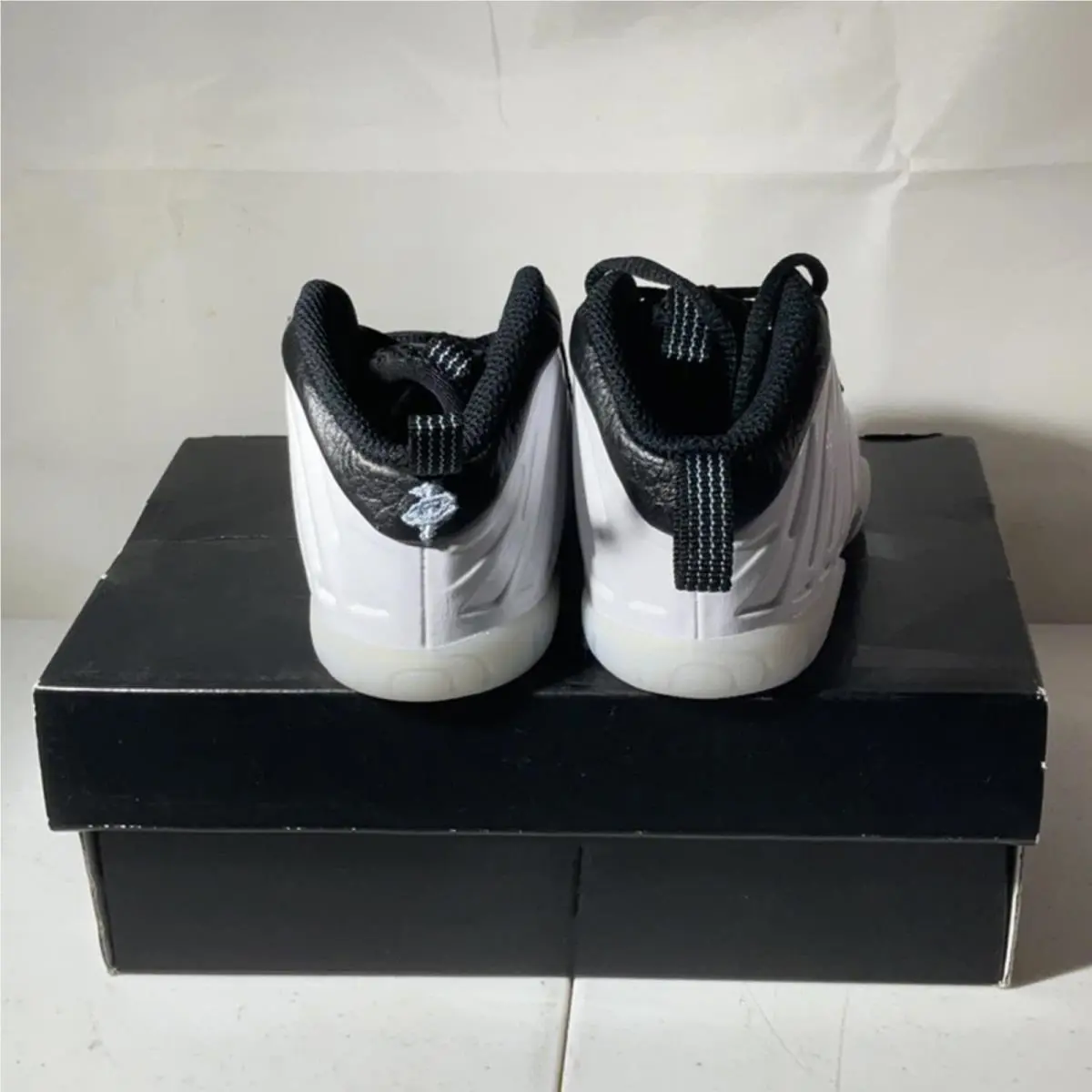 Nike shoes - Nike Little Posite - Little Posite - Black 3