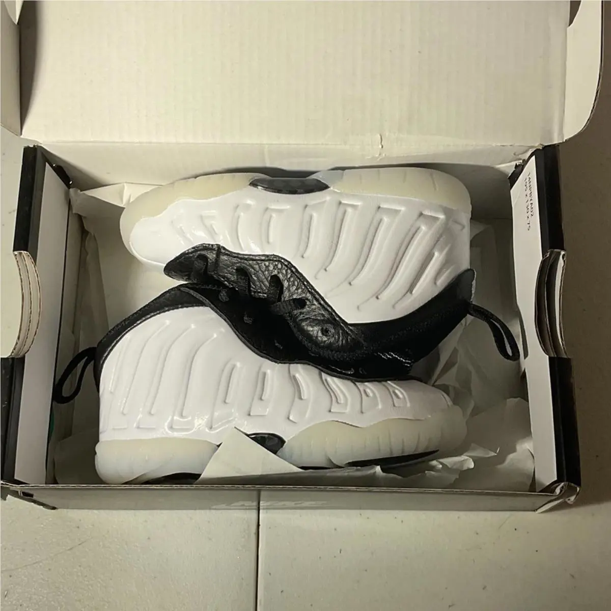 Nike shoes - Nike Little Posite - Little Posite - Black 1