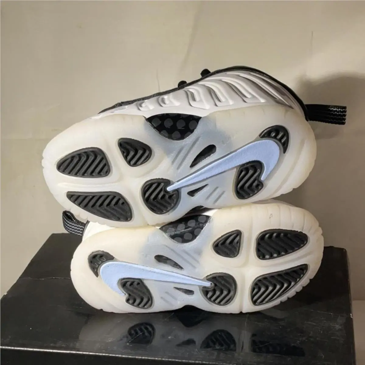 Nike shoes - Nike Little Posite - Little Posite - Black 5
