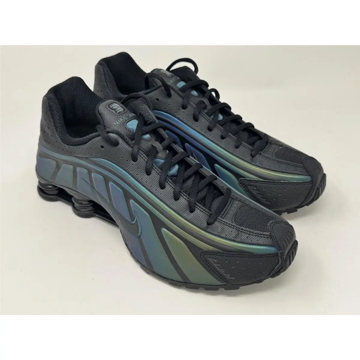 Nike shoes - Nike Shox R4 SE - Shox - Black (UPC: 198726949953) 2