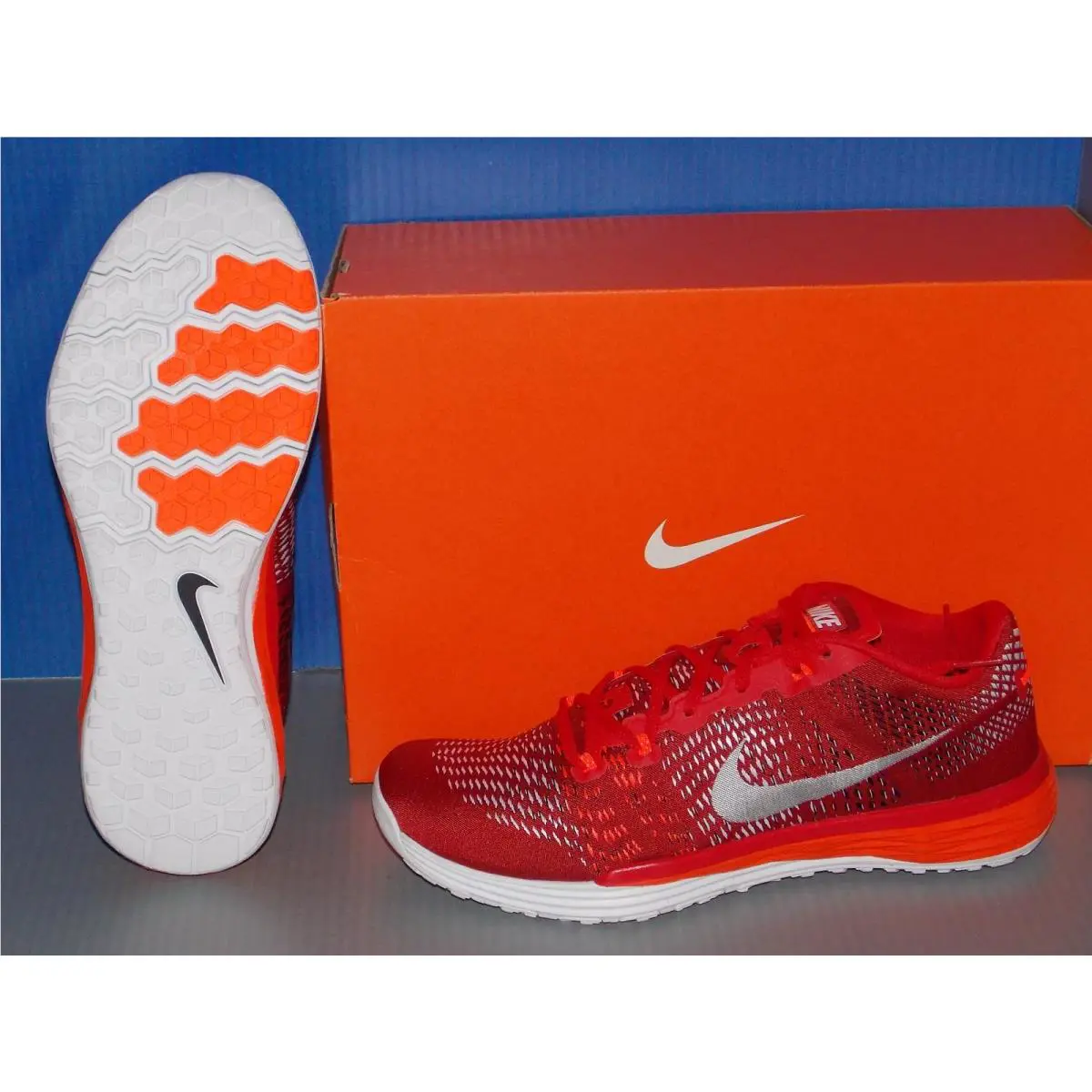 Nike shoes - NIKE LUNAR CALDRA - LUNAR CALDRA - Red (UPC: 886668524528) 0