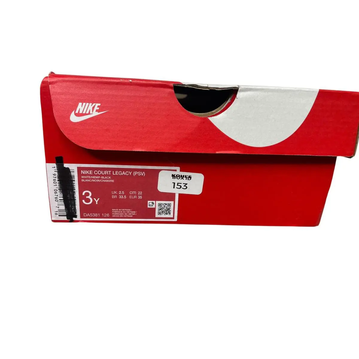 Nike shoes - Court Legacy (PSV) - Court Legacy PSV - White (UPC: 197601067607) 7