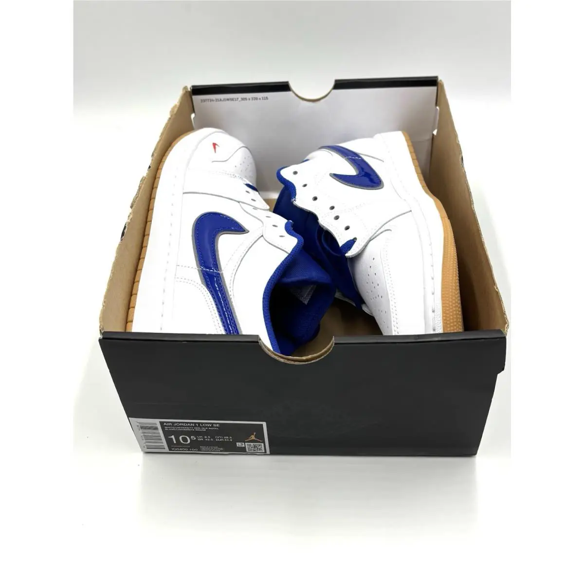 Nike shoes - Air Jordan 1 - Air - IQ0400-100 - White 9