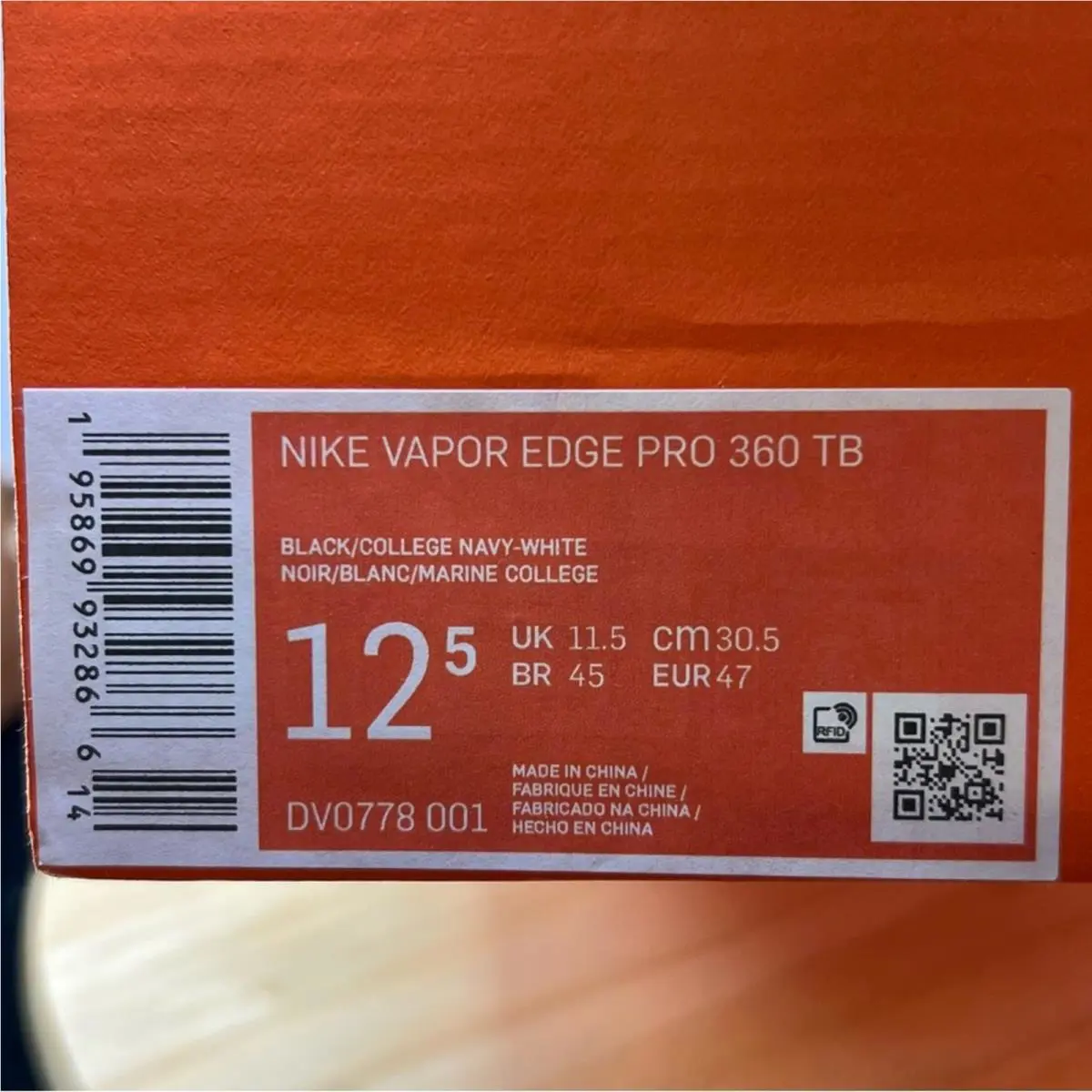 Nike shoes - Blue 8