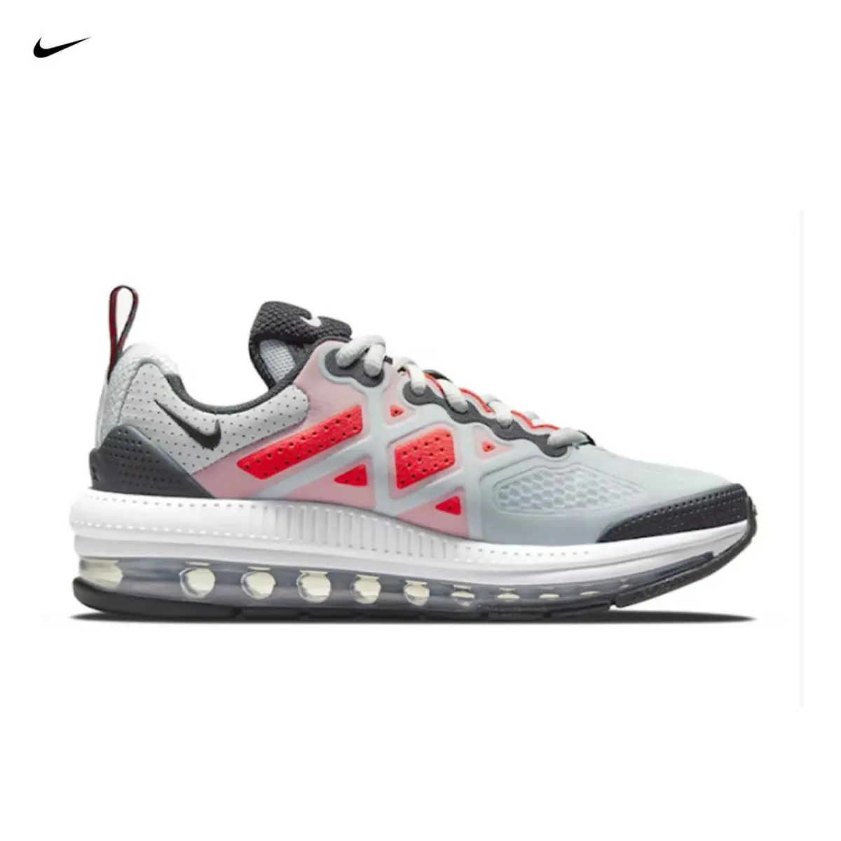Nike shoes - Nike Air Max Genome - Air Max Genome - Pure Platinum Crimson (UPC: 195244233595) 1