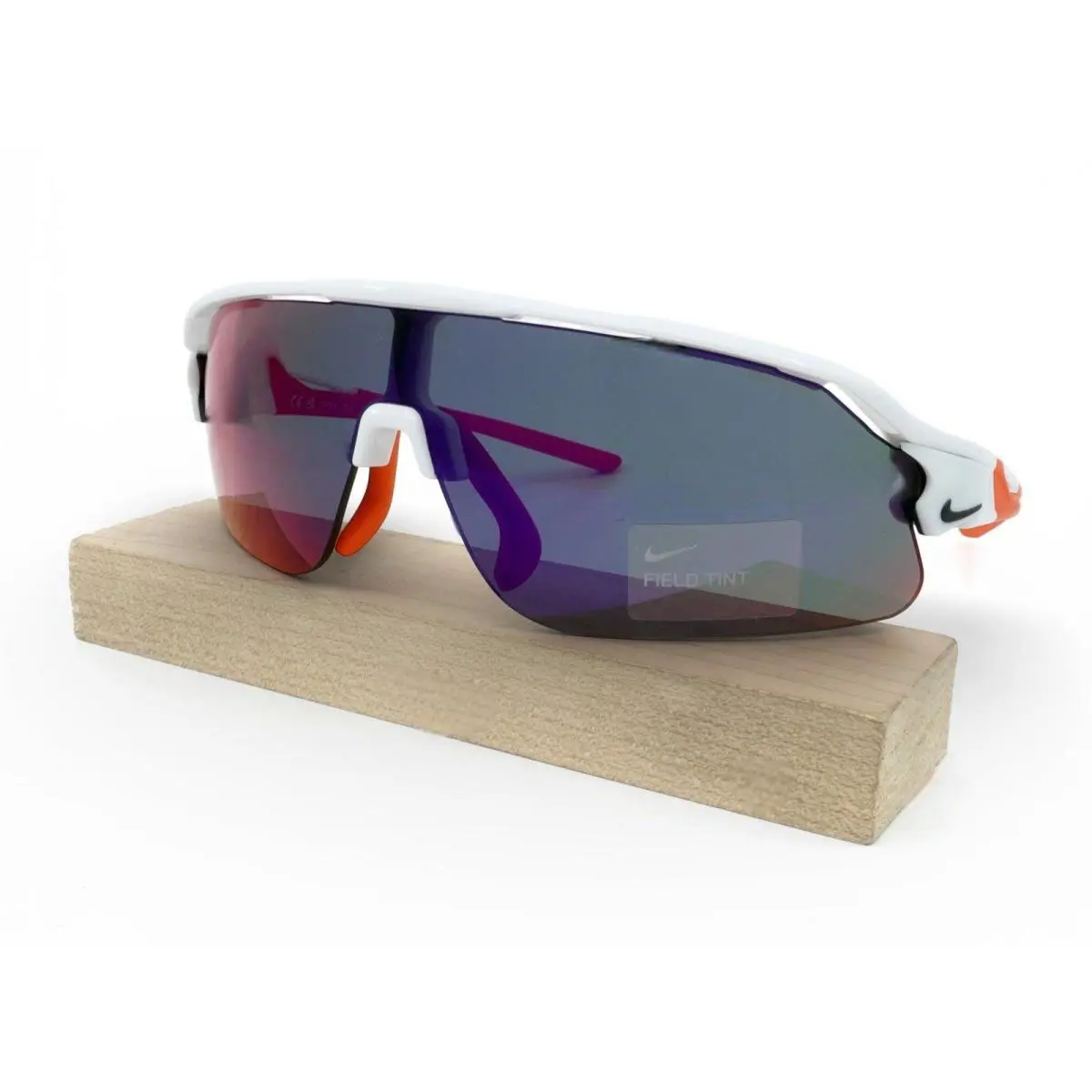 IF1107X-103 Mens Nike Flyfree Shield Team Sunglasses
