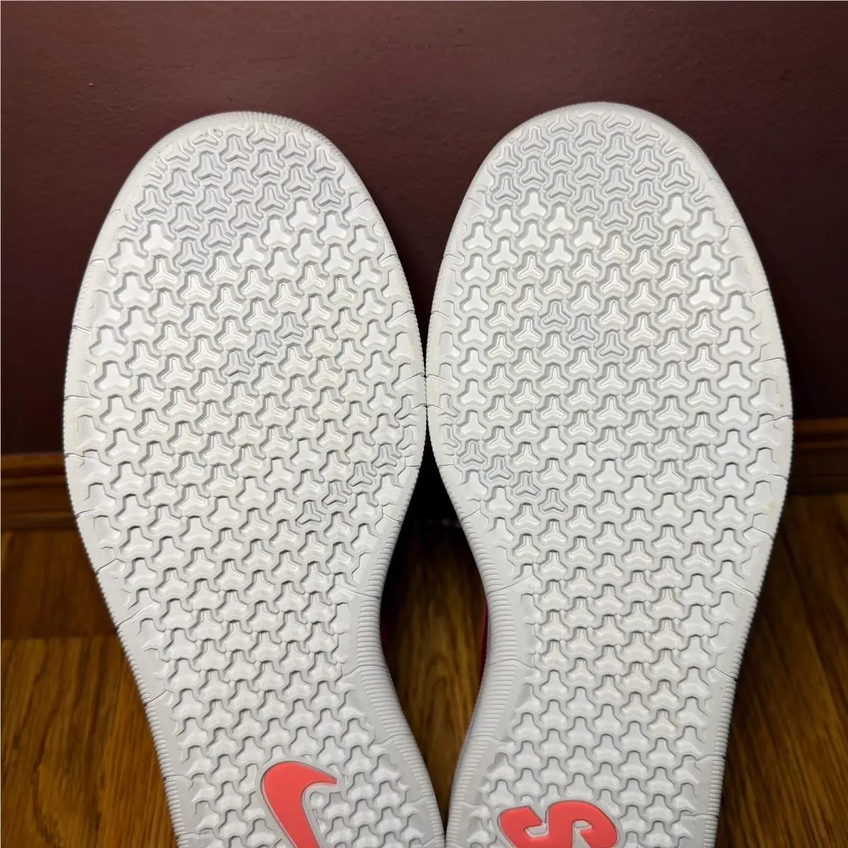 Nike shoes - Nike SB Nyjah Free 2 - BV2078-600 - White, Lobster, Pink Gaze (UPC: 0195242335185) 9