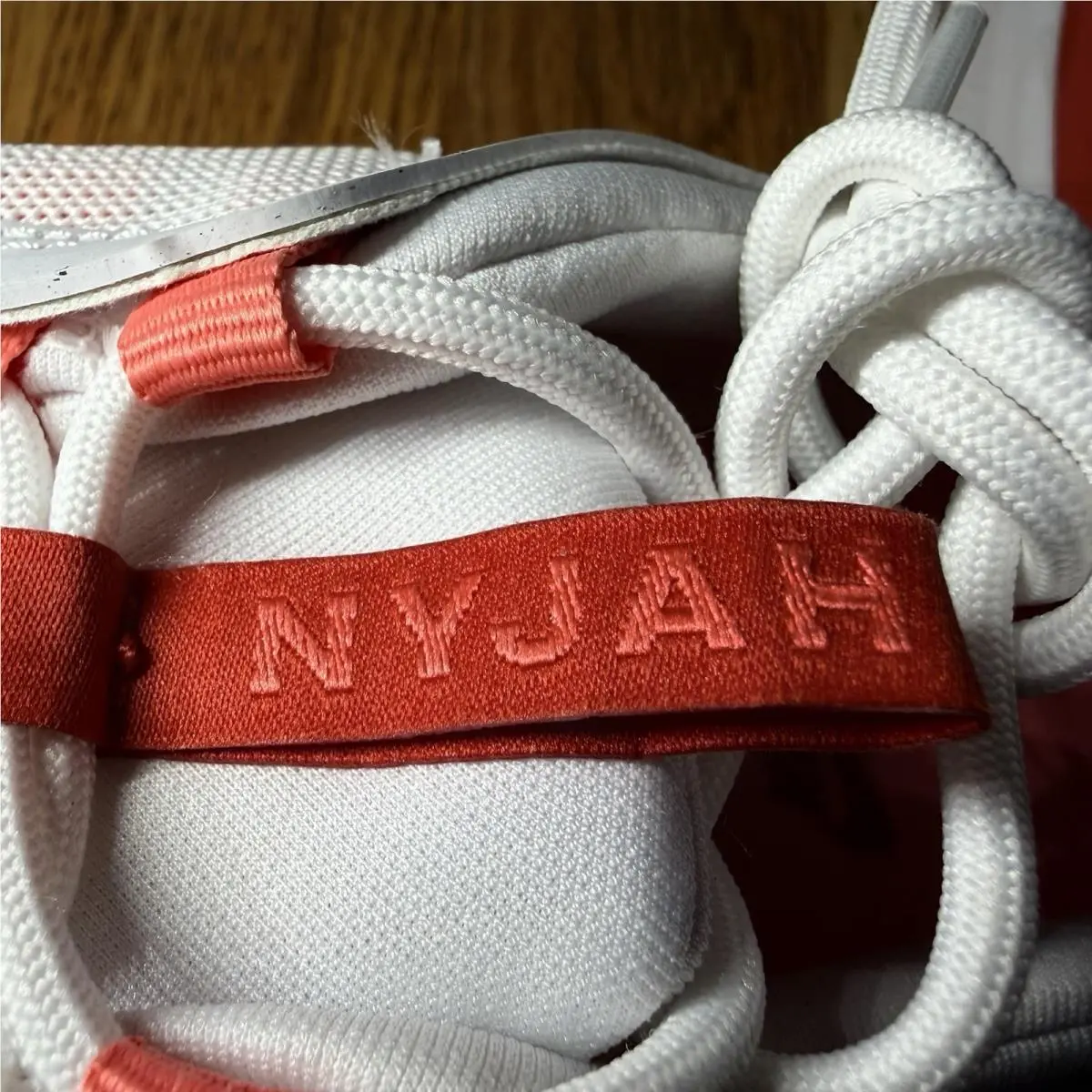 Nike shoes - Nike SB Nyjah Free 2 - BV2078-600 - White, Lobster, Pink Gaze (UPC: 0195242335185) 12