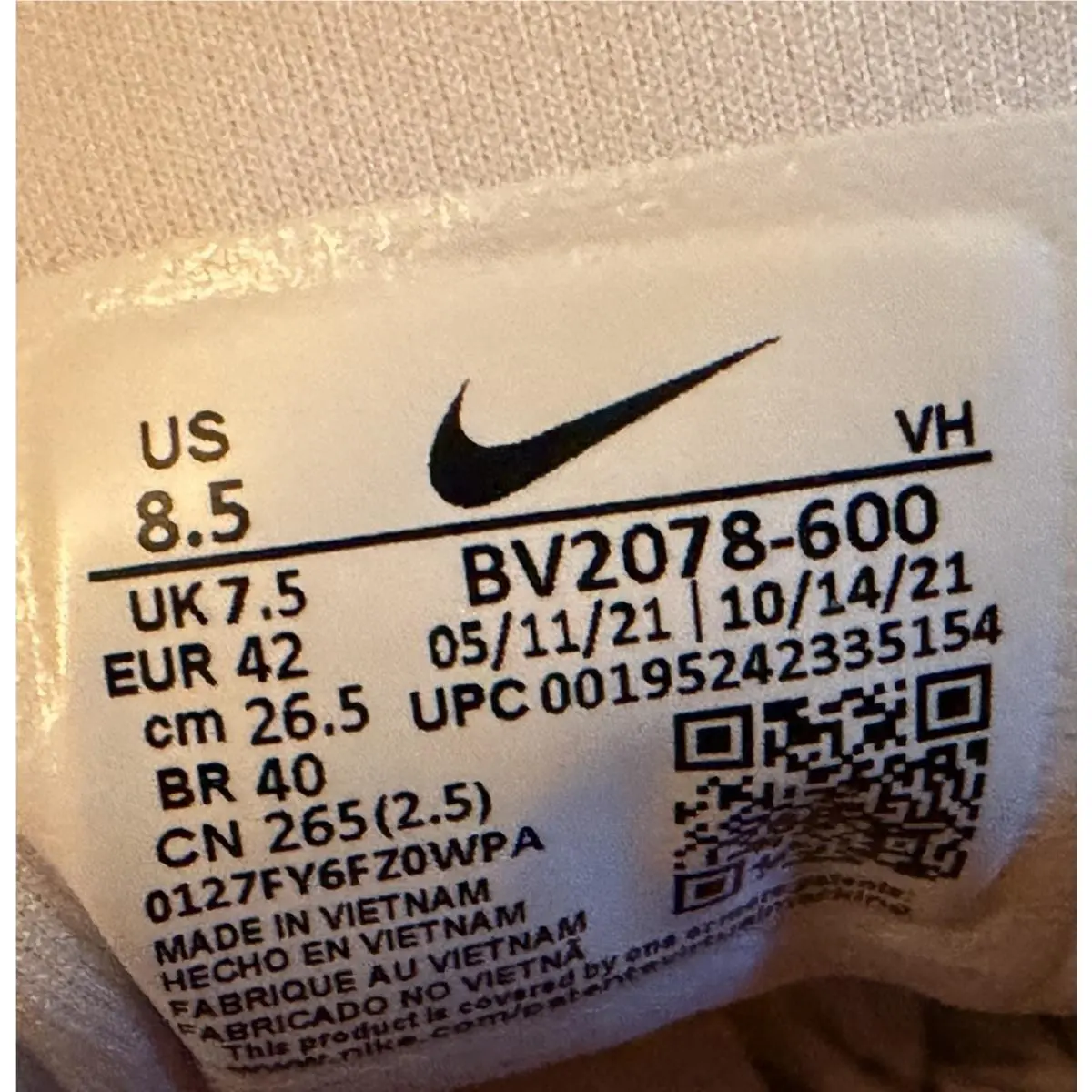 Nike shoes - Nike SB Nyjah Free 2 - BV2078-600 - White, Lobster, Pink Gaze (UPC: 0195242335185) 13