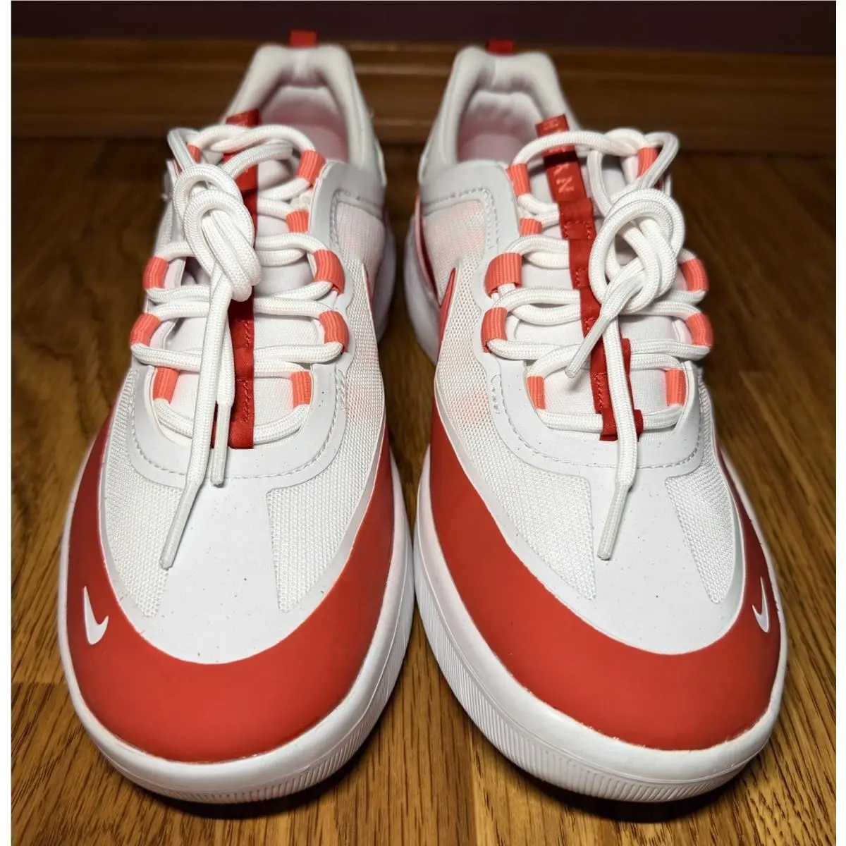 Nike shoes - Nike SB Nyjah Free 2 - BV2078-600 - White, Lobster, Pink Gaze (UPC: 0195242335185) 2