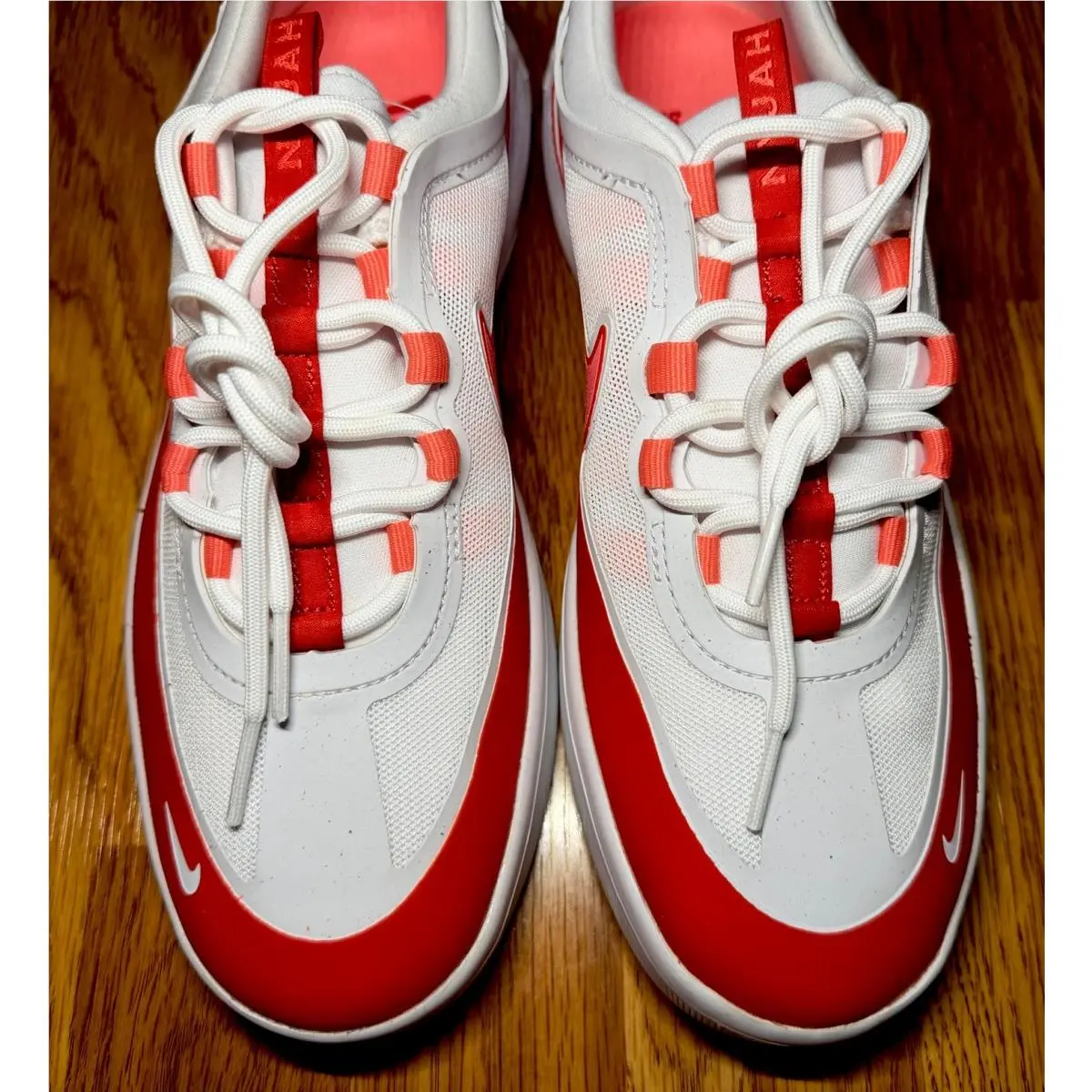 Nike shoes - Nike SB Nyjah Free 2 - BV2078-600 - White, Lobster, Pink Gaze (UPC: 0195242335185) 3