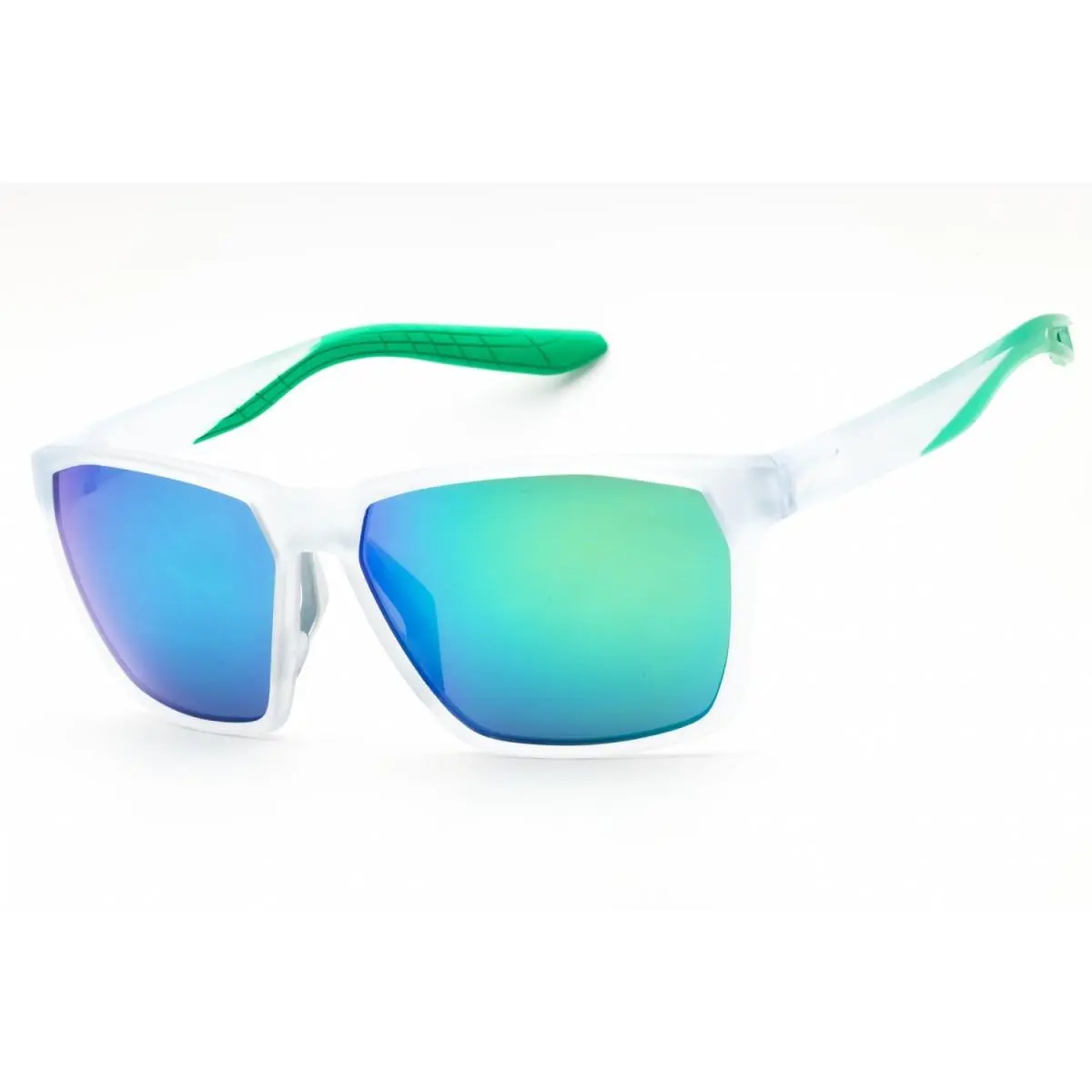 Maverick M EV1095 013 Matte Wolf Grey/green 59-15-145 Sunglasses by Nike