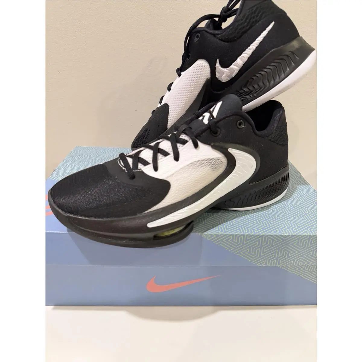 Nike shoes - Nike Zoom Freak - Zoom Freak - DO9679-002 - Black/White 0