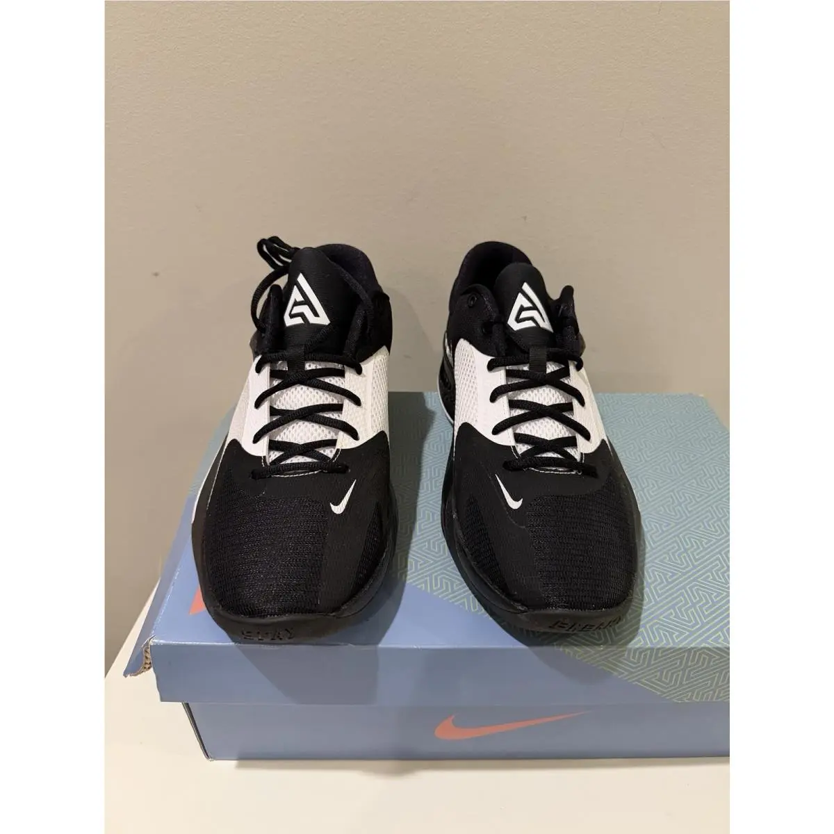 Nike shoes - Nike Zoom Freak - Zoom Freak - DO9679-002 - Black/White 1