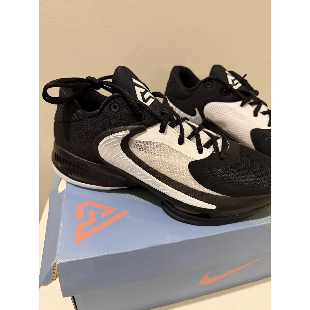 Nike shoes - Nike Zoom Freak - Zoom Freak - DO9679-002 - Black/White 2