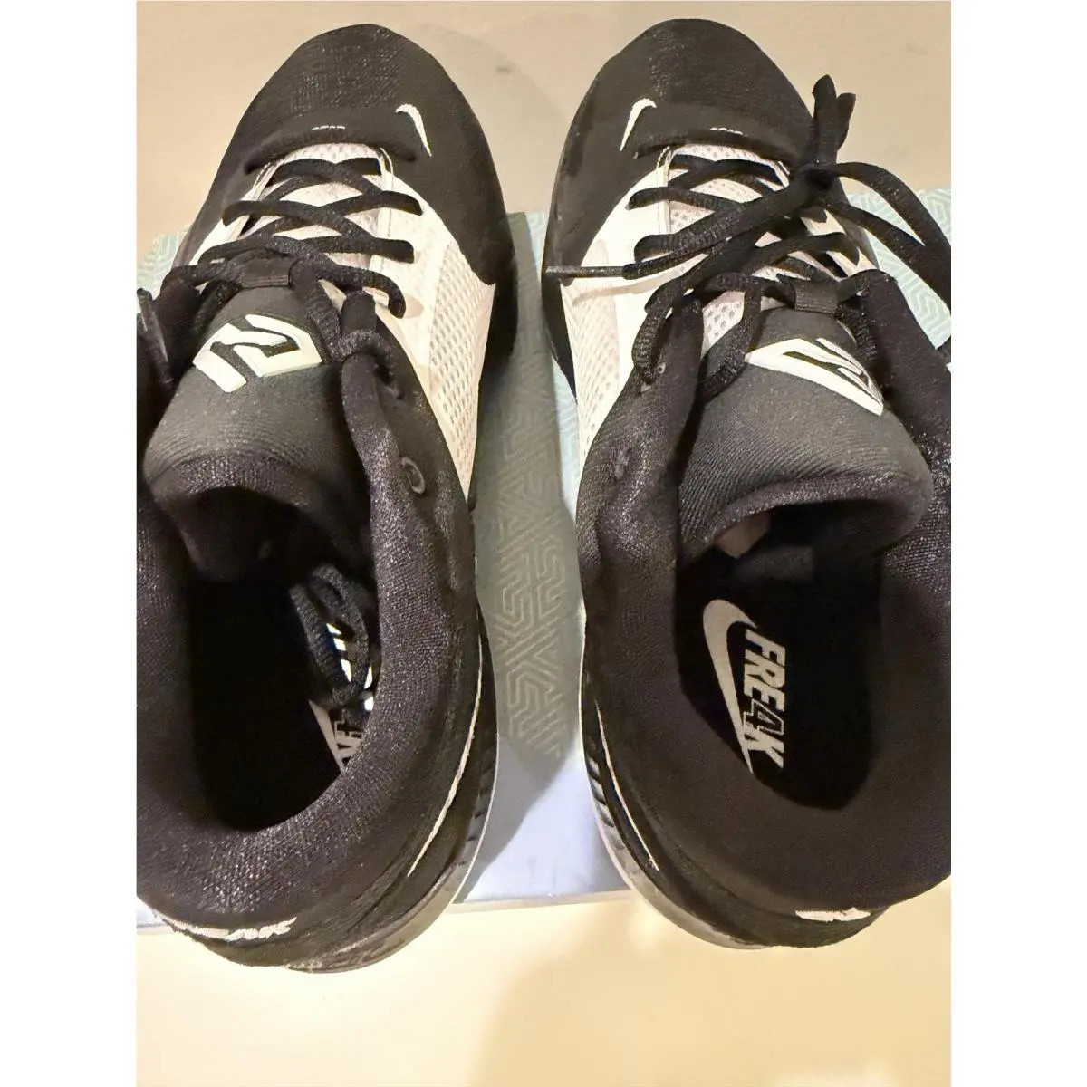 Nike shoes - Nike Zoom Freak - Zoom Freak - DO9679-002 - Black/White 5