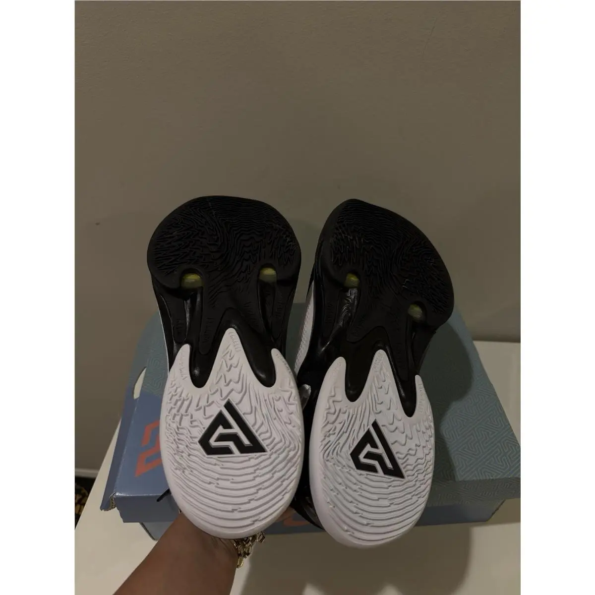 Nike shoes - Nike Zoom Freak - Zoom Freak - DO9679-002 - Black/White 6