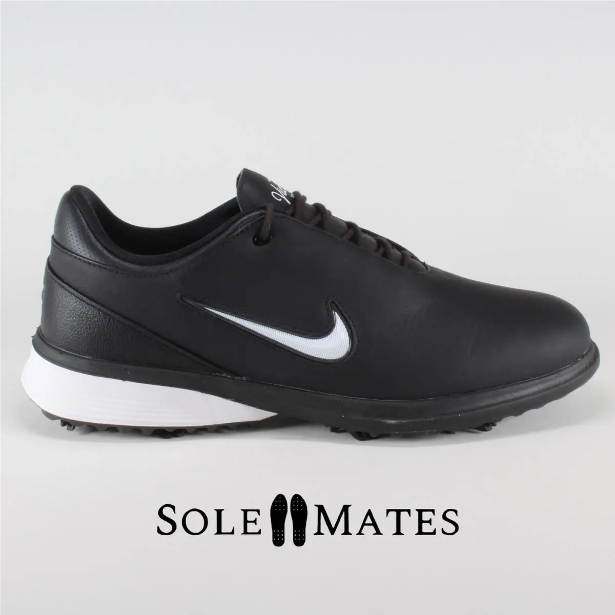 Victory Tour 4 Wide Black White HM6542-001 Men`s Size 11.5 Golf Shoes by Nike