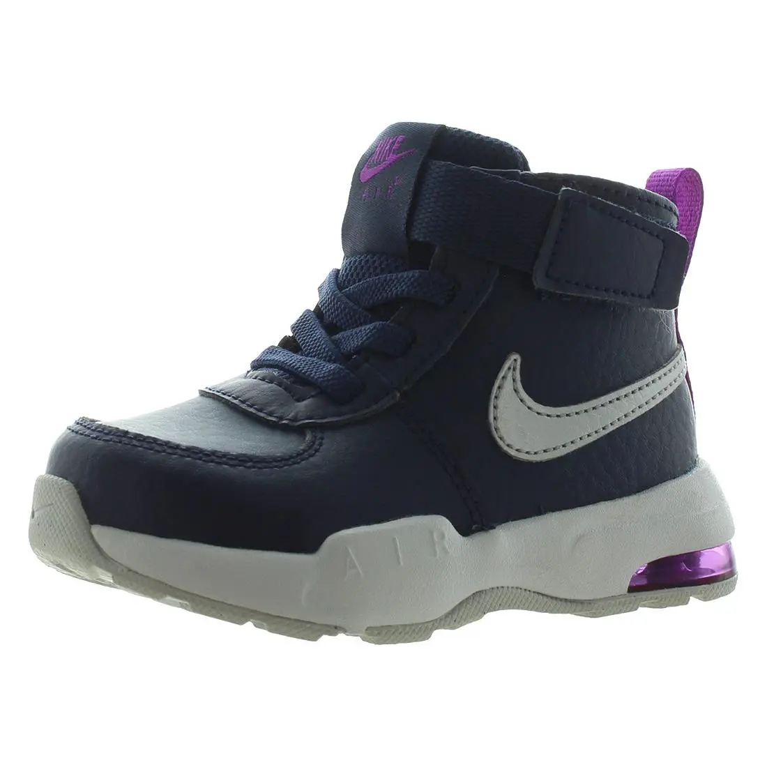Nike shoes - DC9514400 - DC9514400 - Midnight Navy/Metallic Silver, Main: Blue (UPC: 196152293015) 0