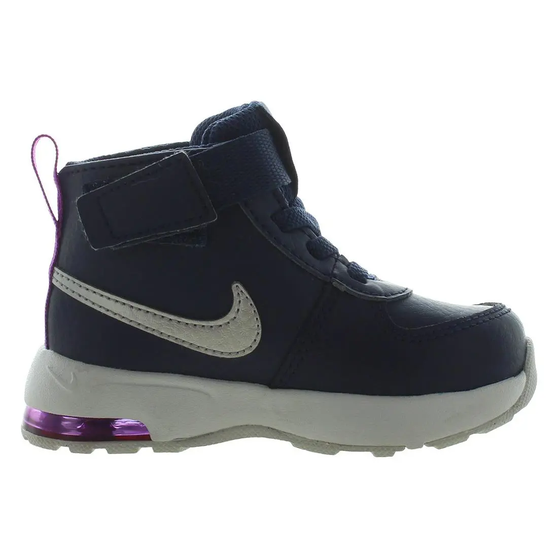 Nike shoes - DC9514400 - DC9514400 - Midnight Navy/Metallic Silver, Main: Blue (UPC: 196152293015) 1