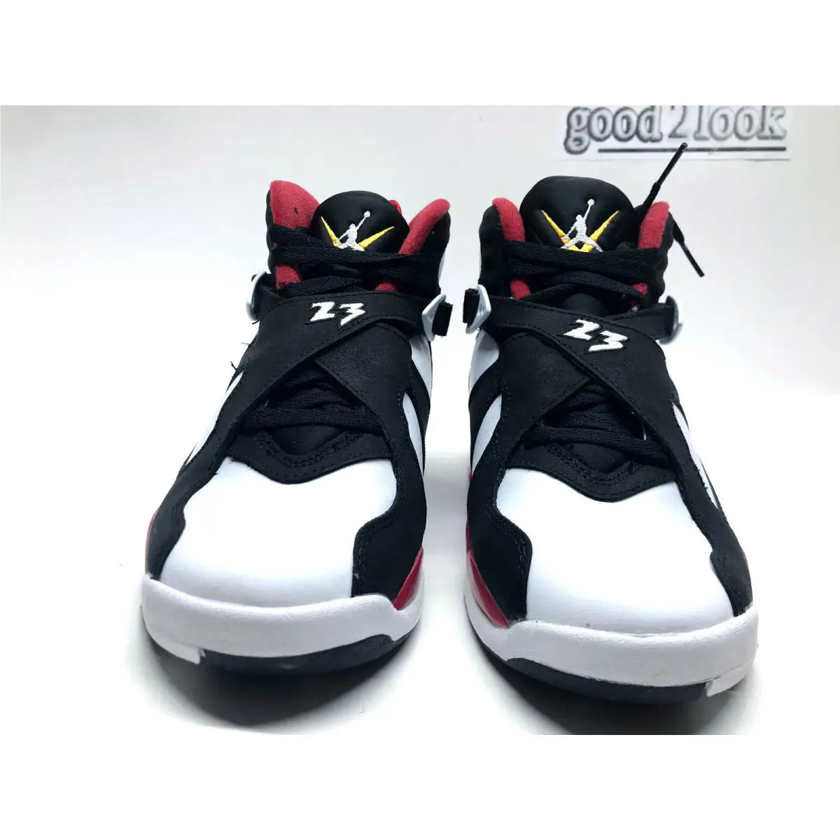 Nike shoes - Air Jordan 8 - Air - Black (UPC: 196148835342) 1