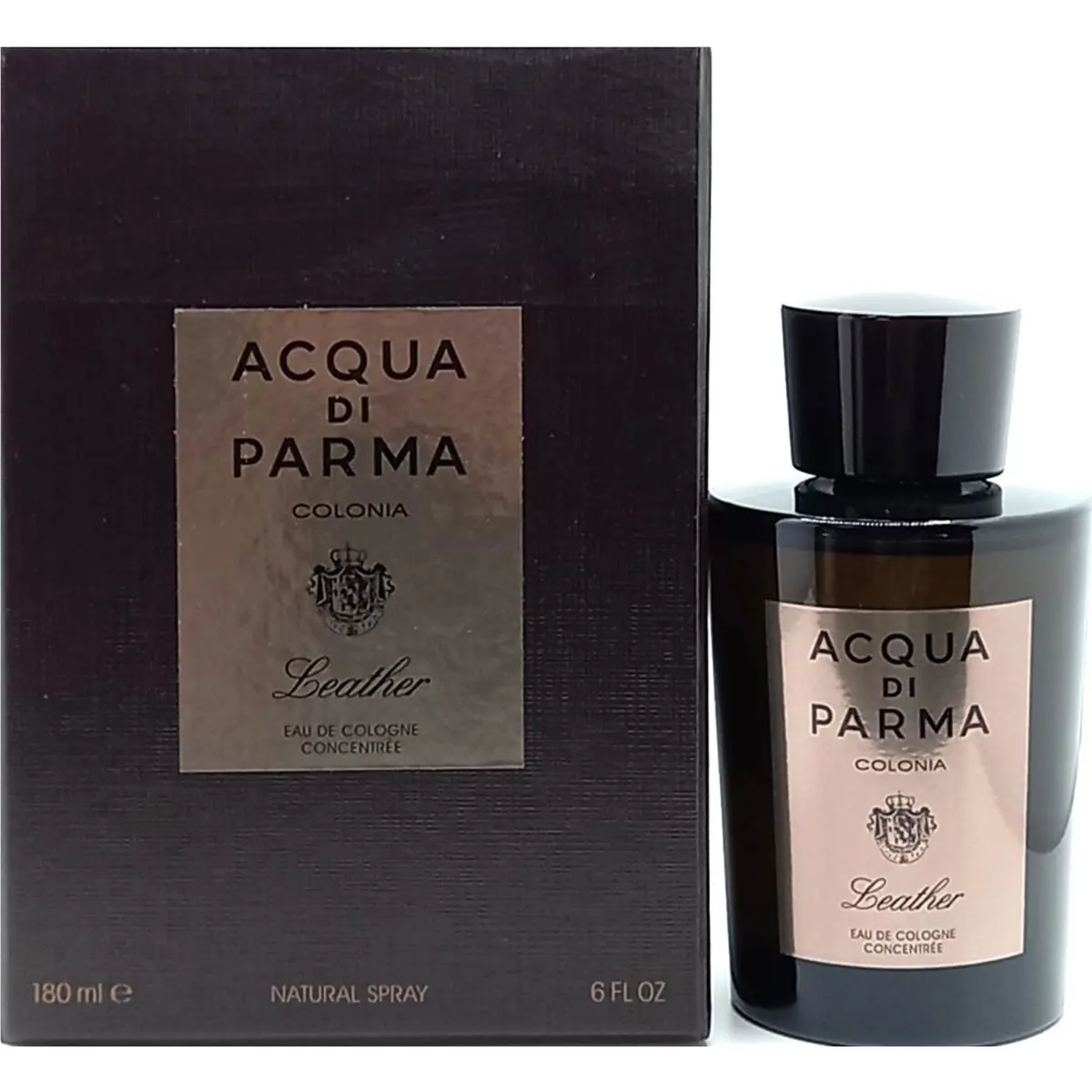 Acqua DI Parma Colonia Leather Eau DE Cologne Concentree Spray 6.0 Oz / 180 ml