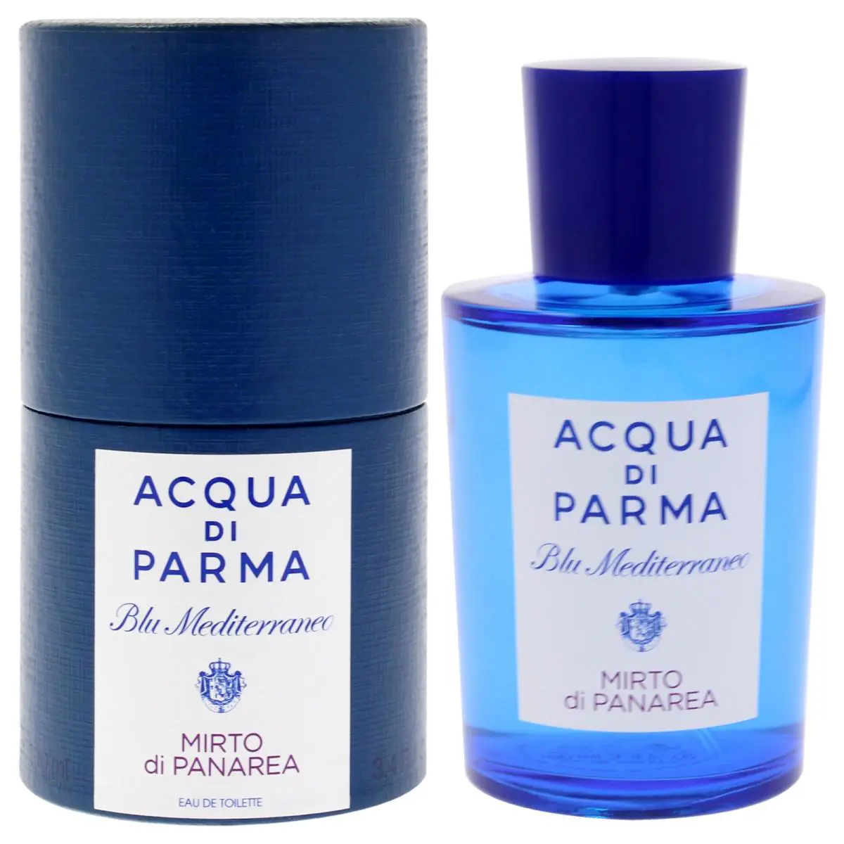 2 Pack Blu Mediterraneo Mirto Di Panarea by Acqua Di Parma - 3.4 oz Edt