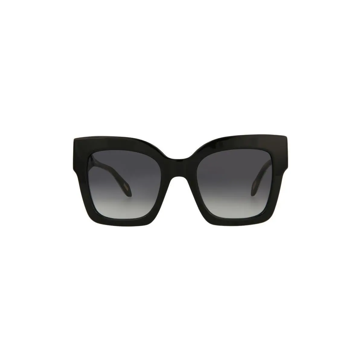 Just Cavalli Women 52mm Oversize Square Sunglasses Black Black Smo