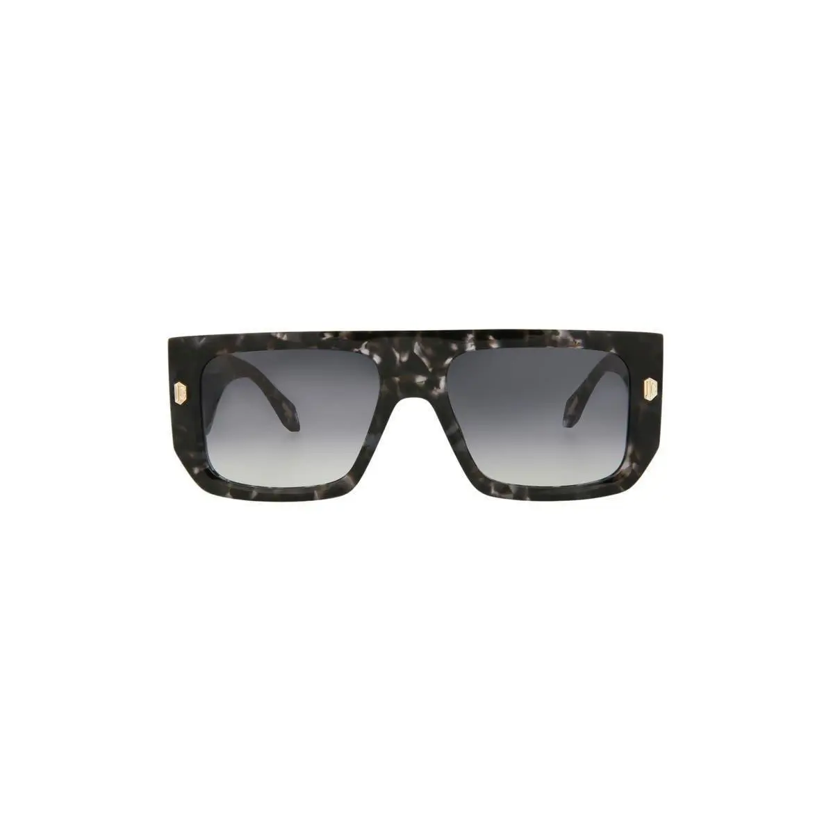Just Cavalli Women 56mm Shield Sunglasses Grey Havana Grey Havana
