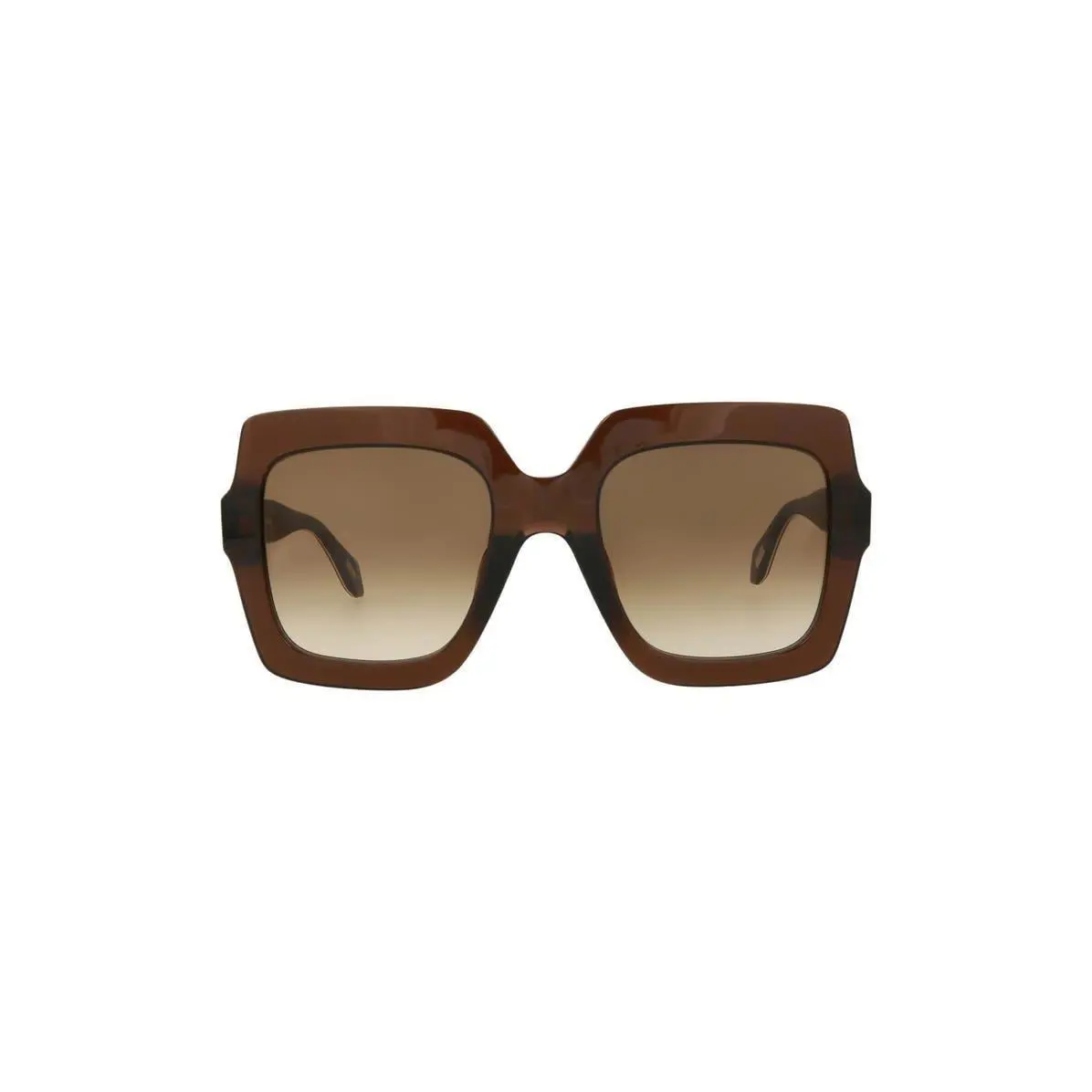 Just Cavalli Women 53mm Square Sunglasses Brown Brown Brown