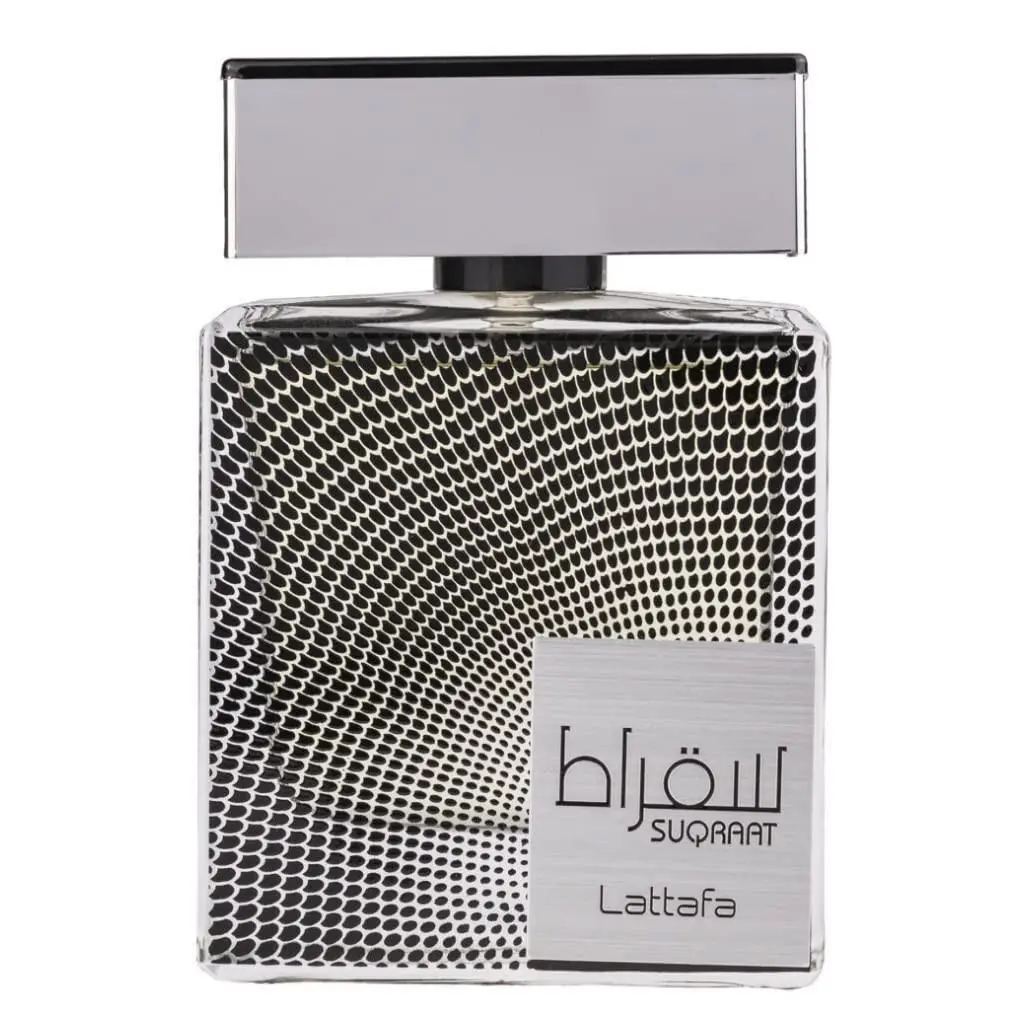 Lattafa Perfumes Suqraat For Men Eau de Parfum Spray 3.4 Fl Oz Pack of 1