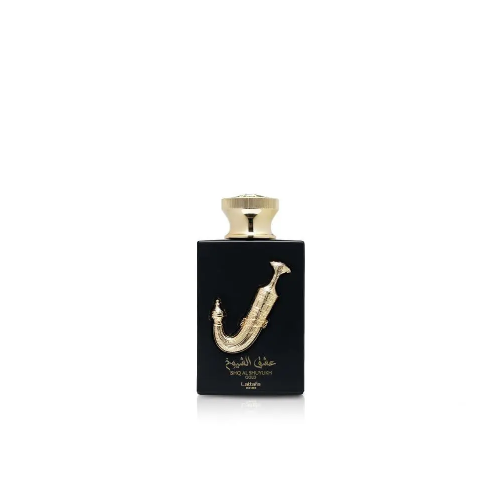 Lattafa Pride Ishq Al Shuyukh Gold For Unisex Eau de Parfum Spray 3.4 Ounce